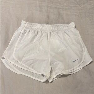 Nike White Free-Run Shorts